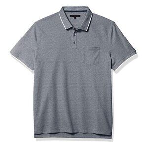 Mens John Varvatos Star USA Cambridge Short Sleeve Polo Shirt Size: XL NWT